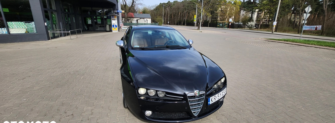 Alfa Romeo 159 cena 19500 przebieg: 187203, rok produkcji 2006 z Otwock małe 56
